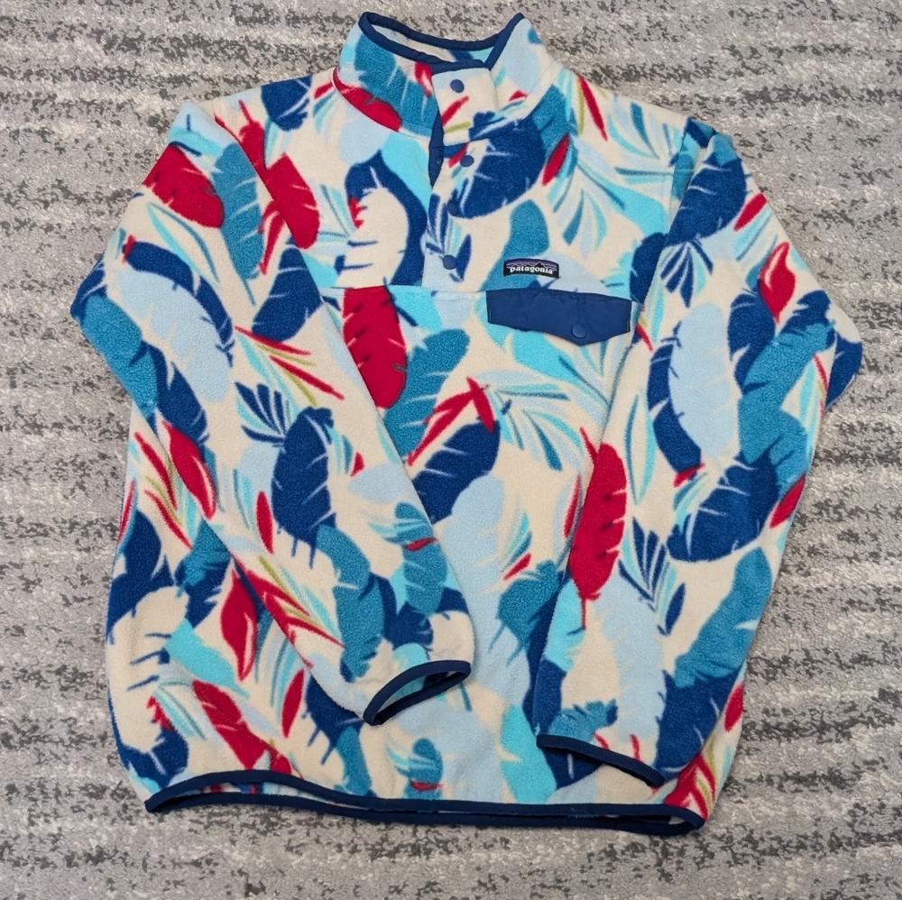 Patagonia Women's Fleece Pullover, Size Medium
